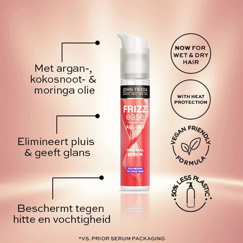 John Frieda Frizz Ease All-in-1 Original Serum 50 ML