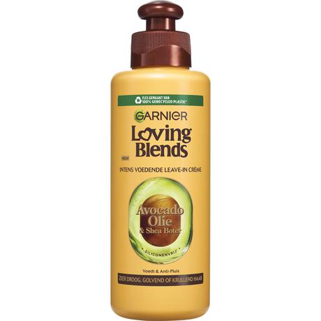 Garnier Loving Blends Avocado Olie & Karité Boter Leave-In Crème 200 ML