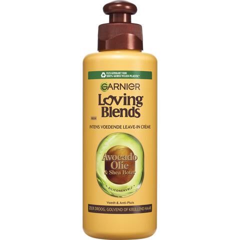 Garnier Loving Blends Avocado Olie & Karité Boter Leave-In Crème 200 ML
