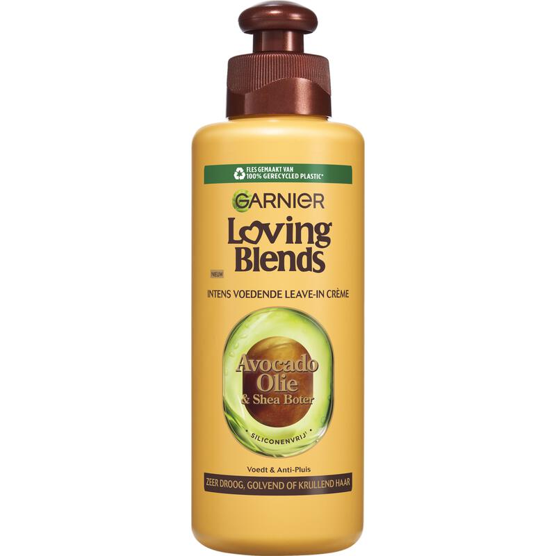 Garnier Loving Blends Avocado Olie & Karité Boter Leave-In Crème 200 ML