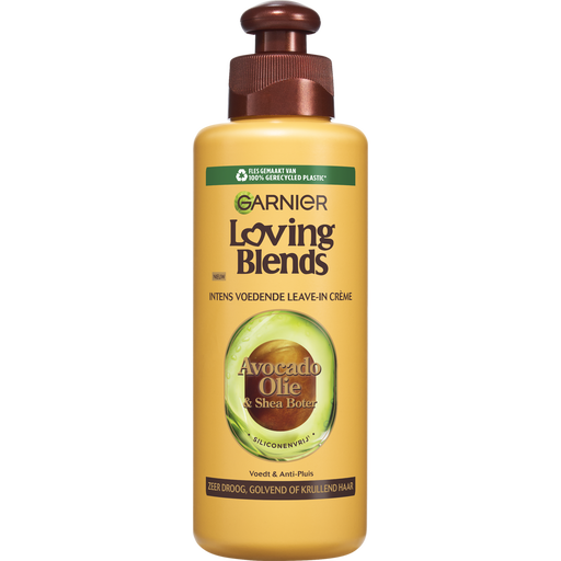 Garnier Loving Blends Avocado Olie & Karité Boter Leave-In Crème 200 ML