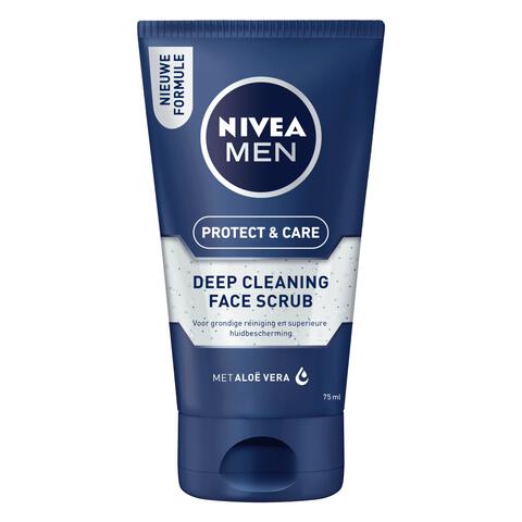 NIVEA MEN Protect & Care Deep Cleaning Face Scrub 75 ML