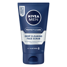 NIVEA MEN Protect & Care Deep Cleaning Face Scrub 75 ML