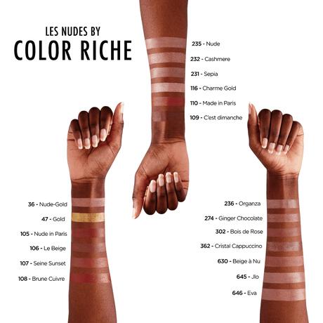 L'Oréal Paris Color Riche Satin Lipstick 630 Beige a Nude 4,5 GR