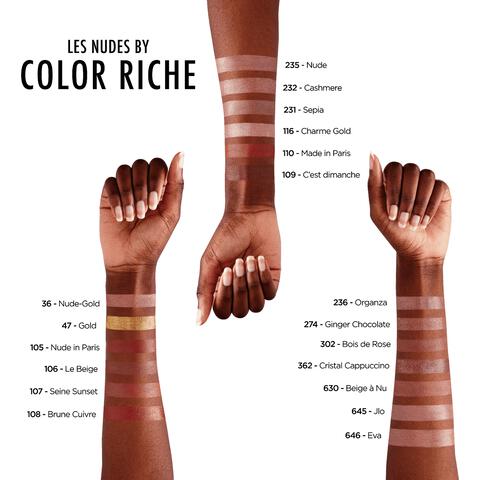 L'Oréal Paris Color Riche Satin Lipstick 630 Beige a Nude 4,5 GR