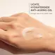 Louis Widmer Proderm Oogomtrekgel Zonder Parfum 15 ML