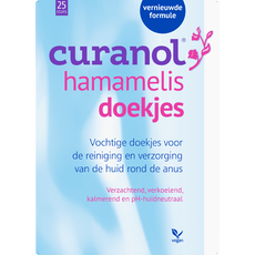Curanol Hamamelis Doekjes 25 stuks