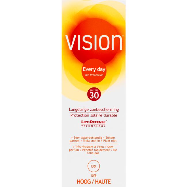 Vision Zonnebrand SPF 30 180 ML
