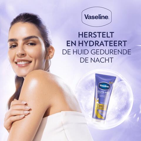 Vaseline Gluta-Hya Lotion Overnight Radiance 200ML