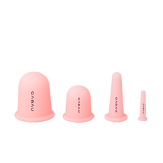 Cabau Lifestyle Cellulite Cups - Set van 4