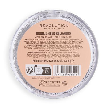 Revolution Reloaded Highlighter Make An Impact Talc Free&nbsp;