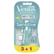 Gillette Venus Sensitive Wegwerpmesjes 3+1 stuks