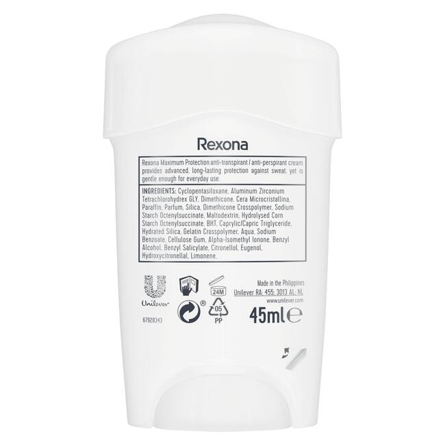 Rexona Women Maximum Protection Confidence Deodorant Stick 45 ML
