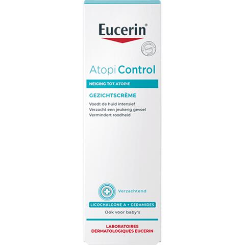 Eucerin AtopiControl Kalmerende Gezichtscrème 50 ML