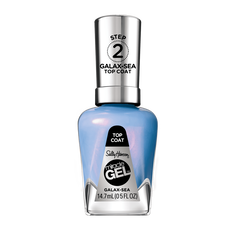Sally Hansen Miracle Gel Top Coat - Blauw - 113 Galax-Sea