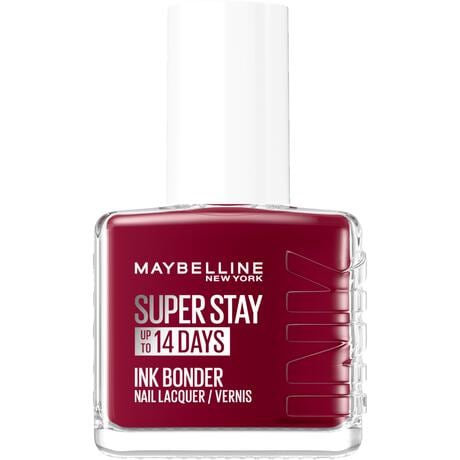 Maybelline New York Superstay Ink Bonder Nagellak 287 Midnight Red