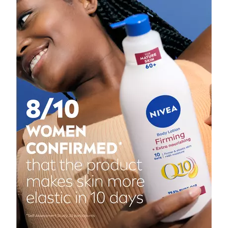 NIVEA Q10 Verstevigende En Extra Voedende Bodylotion Pomp 400 ML