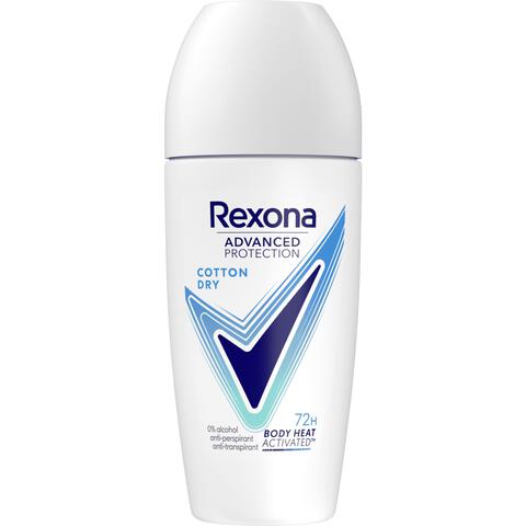 Rexona Woman Advanced Protection Cotton Dry Deodorant Roller 50 ML