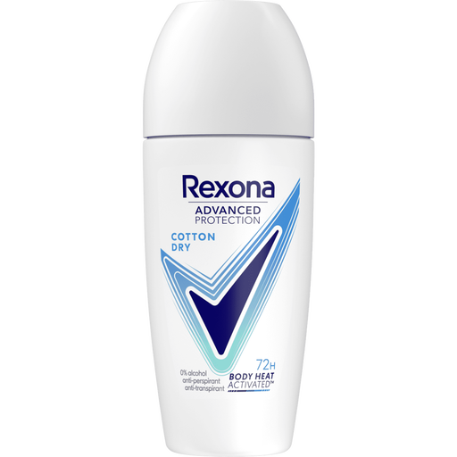 Rexona Woman Advanced Protection Cotton Dry Deodorant Roller 50 ML