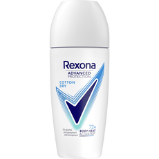 Rexona Woman Advanced Protection Cotton Dry Deodorant Roller 50 ML
