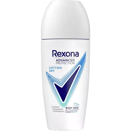 Rexona Woman Advanced Protection Cotton Dry Deodorant Roller 50 ML