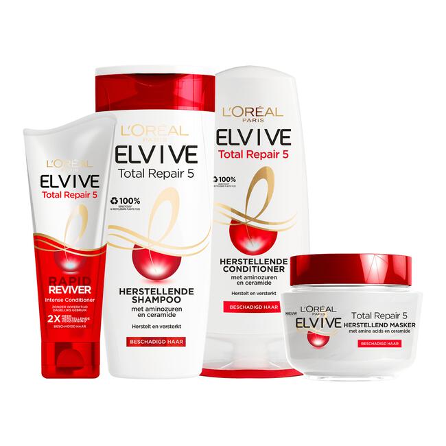 L'Oréal Paris Elvive Total Repair 5 Shampoo 250 ML