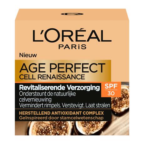 L'Oréal Paris Age Perfect Cell Renaissance SPF30 Dagcrème 50 ML
