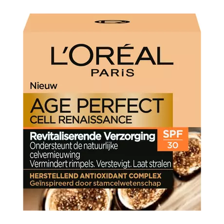 L'Oréal Paris Age Perfect Cell Renaissance SPF30 Dagcrème 50 ML