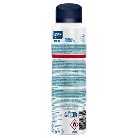 Sanex Men Dermo Active Control Deodorant Spray 200 ML
