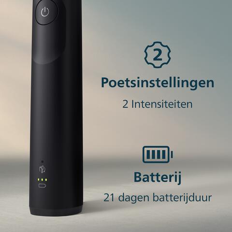 Philips Sonicare Elektrische Tandenborstel 5300 series zwart HX7101/03