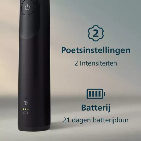 Philips Sonicare Elektrische Tandenborstel 5300 series zwart HX7101/03