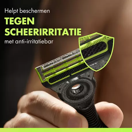 GilletteLabs Body Intimate Navulmesjes 8 stuks