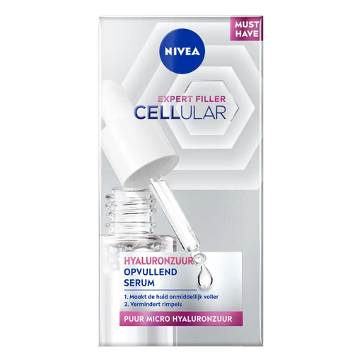 NIVEA Cellular Expert Filler Hyaluron Opvullend Serum 15 ML