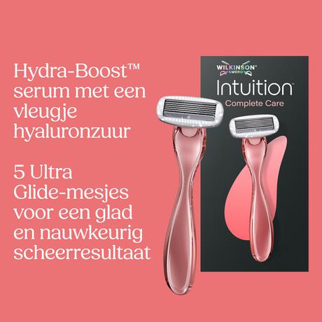 Wilkinson Intuition Complete Care Navulmesjes 3 stuks