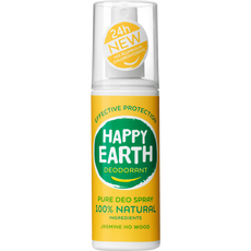 Happy Earth 100% Natuurlijke Jasmine Ho Wood Deodorant Spray 100 ML