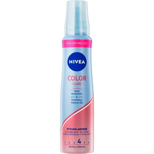NIVEA Color Care & Protect Stylings Mousse Extra Strong150 ML