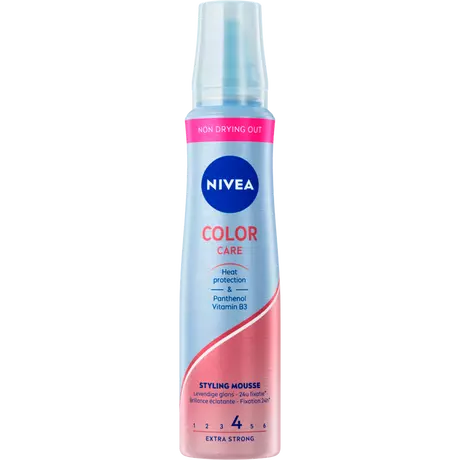 NIVEA Color Care & Protect Stylings Mousse Extra Strong150 ML
