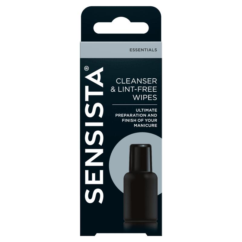 Sensista Cleanser & Lint-Free Wipes