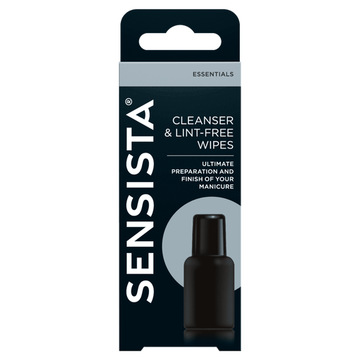 Sensista Cleanser & Lint-Free Wipes
