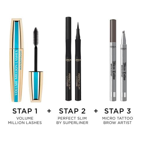 L'Oréal Paris Volume Million Lashes Mascara Classic Zwart Waterproof