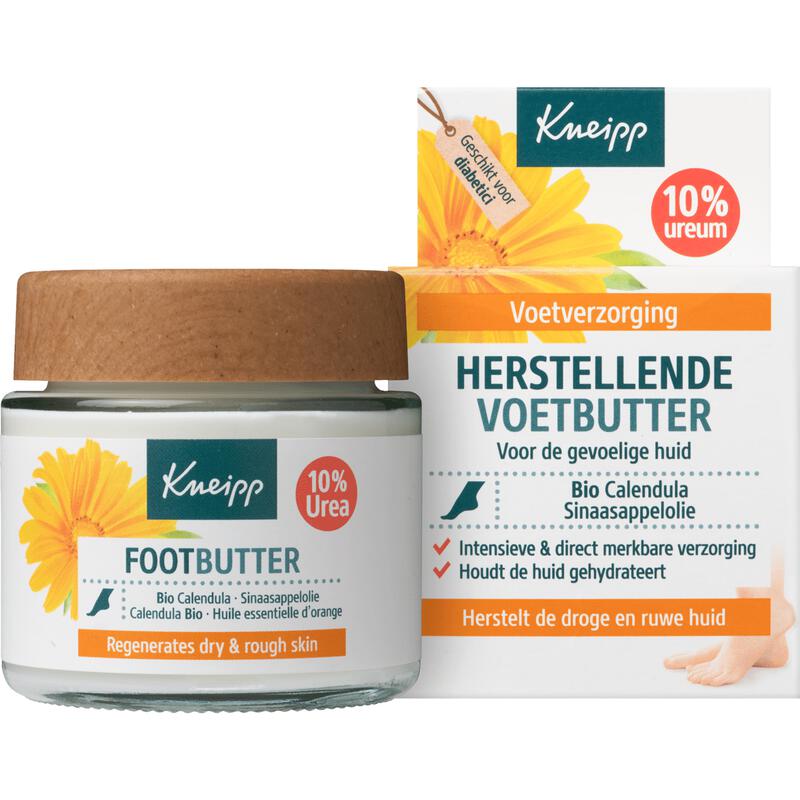 Kneipp Foot Care Voetbutter Calendula Sinaasappelolie 100 ML