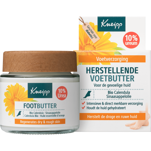 Kneipp Foot Care Voetbutter Calendula Sinaasappelolie 100 ML