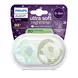 Philips Avent Fopspeen Ultra Soft Nighttime 0-6M SCF094/01 2 stuks