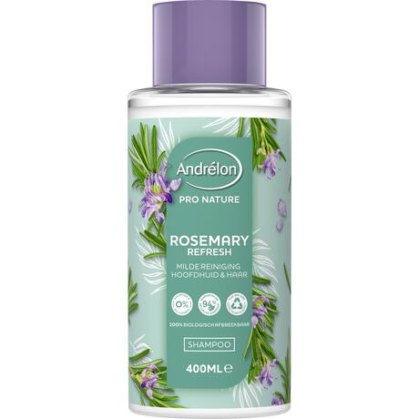 Andrélon Pro Nature Rosemary Refresh Shampoo&nbsp;400 ML