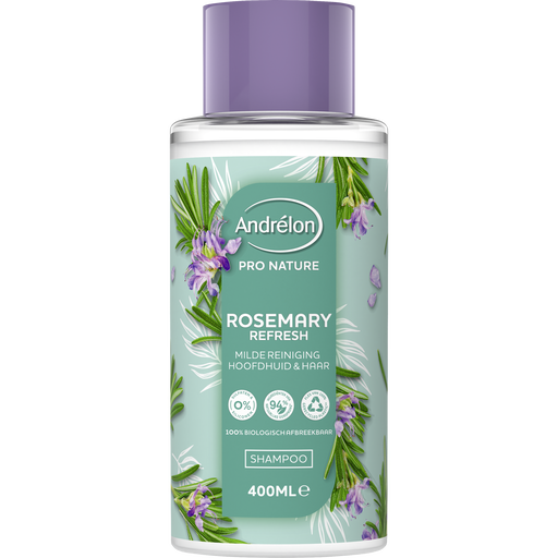Andrélon Pro Nature Rosemary Refresh Shampoo 400 ML