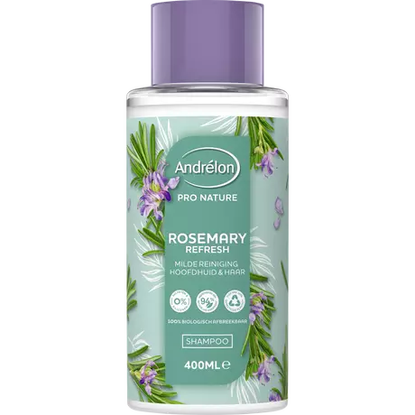 Andrélon Pro Nature Rosemary Refresh Shampoo&nbsp;400 ML