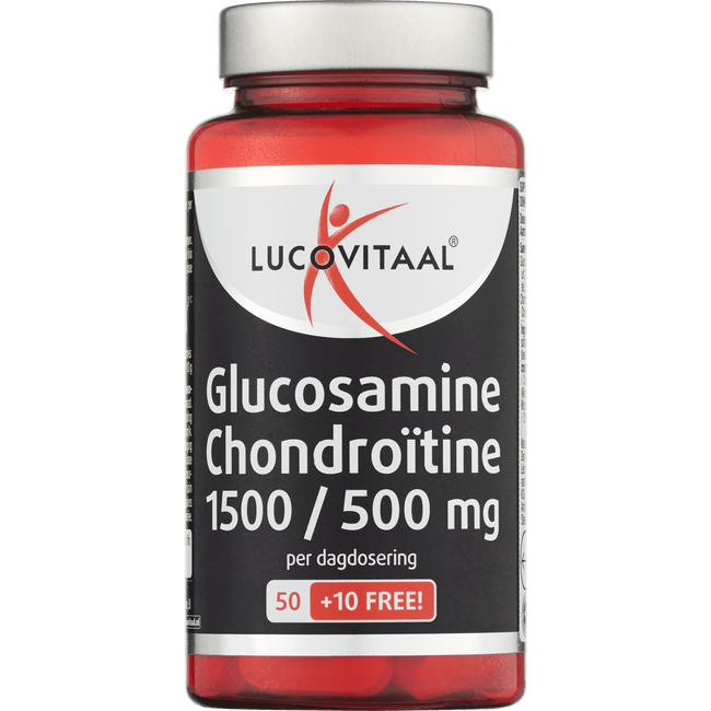 Lucovitaal Glucosamine Chondroitine Tabletten 60 Ea Etos