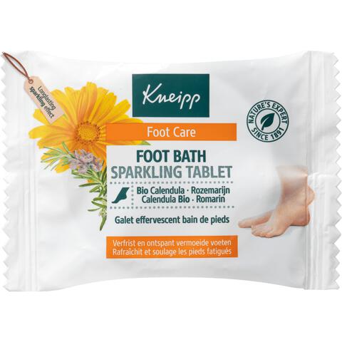 Kneipp Voetbadbruistablet Calendula Rozemarijn