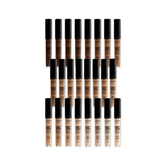 NYX Professional Makeup Can't Stop Won't Stop Concealer 6 Vanilla