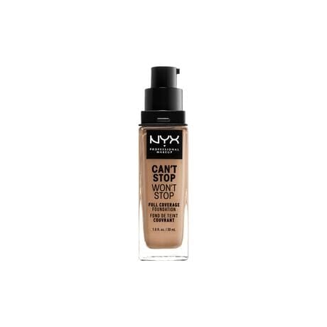 NYX Professional Makeup Can't Stop Won't Stop Foundation Classic Tan CSWSF12